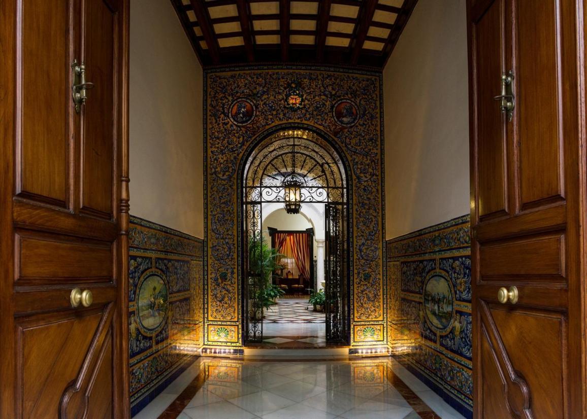 Casa Palacio Domus Astigi (Adults Only) Écija Esterno foto